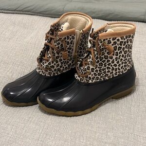 New Sperry Duck Boots